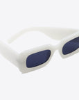 Polycarbonate Frame Rectangle Sunglasses