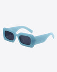 Polycarbonate Frame Rectangle Sunglasses