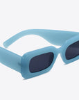 Polycarbonate Frame Rectangle Sunglasses