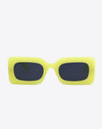 Polycarbonate Frame Rectangle Sunglasses