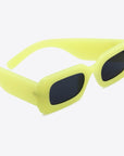 Polycarbonate Frame Rectangle Sunglasses