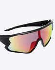 Polycarbonate Shield Sunglasses