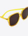 Sienna Polycarbonate Square Sunglasses