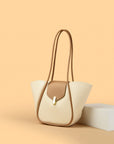 PU Leather Shoulder Bag with Pouch