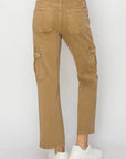 Sienna Risen Full Size High Rise Cargo Jeans