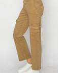 Sienna Risen Full Size High Rise Cargo Jeans