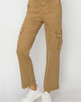 Sienna Risen Full Size High Rise Cargo Jeans