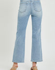 RISEN Full Size High Rise Straight Jeans