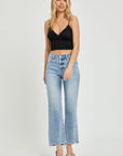 RISEN Full Size High Rise Straight Jeans