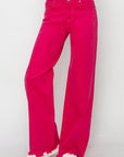 RISEN High Rise Wide Leg Jeans