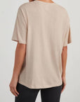 Gray Round Neck Half Sleeve T-Shirt