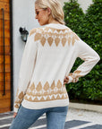 Round Neck Long Sleeve Sweater