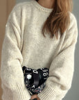 Round Neck Long Sleeve Sweater