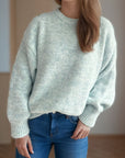 Round Neck Long Sleeve Sweater