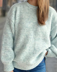 Round Neck Long Sleeve Sweater