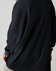 Round Neck Long Sleeve Sweatshirt