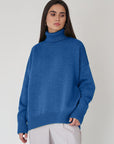 Turtleneck Long Sleeve Sweater