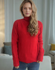 Turtleneck Long Sleeve Sweater