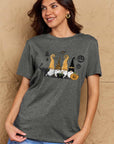 Simply Love Full Size Halloween Theme Graphic Cotton T-Shirt