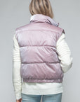 Snobbish Fine Fur Lining Quilted Vest