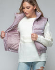 Snobbish Fine Fur Lining Quilted Vest