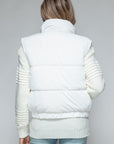 Snobbish Fine Fur Lining Quilted Vest