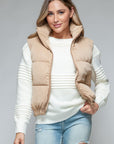 Snobbish Fine Fur Lining Quilted Vest