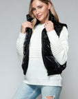 Snobbish Fine Fur Lining Quilted Vest