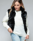 Snobbish Fine Fur Lining Quilted Vest