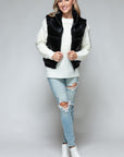 Snobbish Fine Fur Lining Quilted Vest