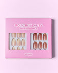 SO PINK BEAUTY Press On Nails 2 Packs