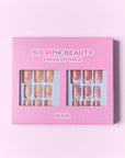 SO PINK BEAUTY Press On Nails 2 Packs