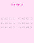 SO PINK BEAUTY Press On Nails 2 Packs