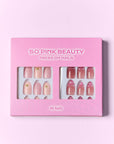 SO PINK BEAUTY Press On Nails 2 Packs