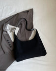 Suede Adjustable Strap Shoulder Bag