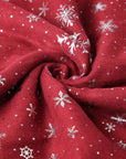 Thermal Snowflakes Polyester Scarf