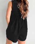 Tied Romper with Pockets