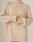 Turtle Neck Raglan Sleeve Sweater