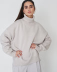 Turtleneck Long Sleeve Sweater