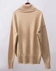 Turtleneck Long Sleeve Sweater