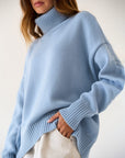 Turtleneck Long Sleeve Sweater