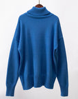 Turtleneck Long Sleeve Sweater