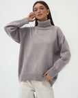 Turtleneck Long Sleeve Sweater