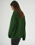 Turtleneck Long Sleeve Sweater