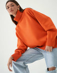 Turtleneck Long Sleeve Sweater