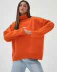 Turtleneck Long Sleeve Sweater