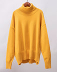 Turtleneck Long Sleeve Sweater