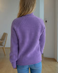 Turtleneck Long Sleeve Sweater