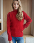 Turtleneck Long Sleeve Sweater