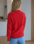 Turtleneck Long Sleeve Sweater